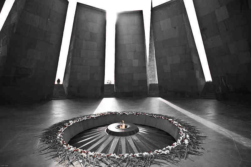 armenian, genocide, memorial